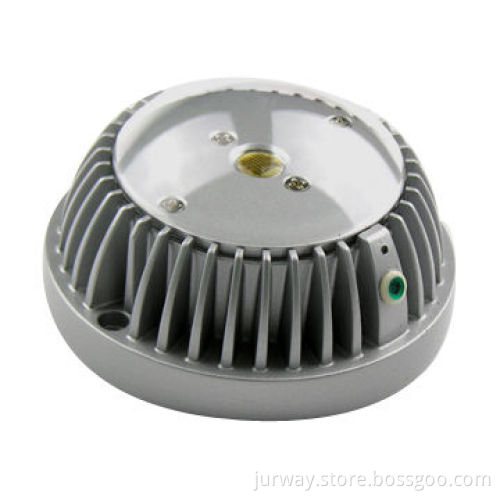 IR Illuminator with 3,000mW at 850nm IR Output Power and 100 to 120m Distance, Measures 2.5 Inches